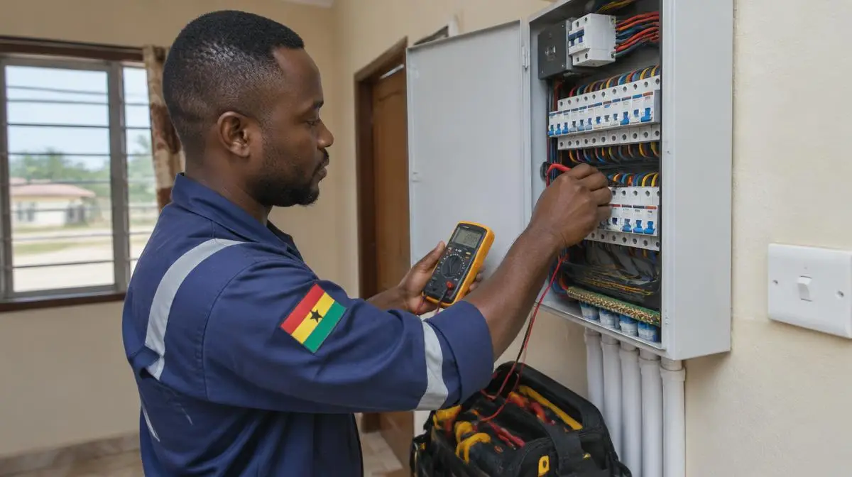 Red Flags to Watch Out for When Hiring an Electrician or Plumber in Ghana