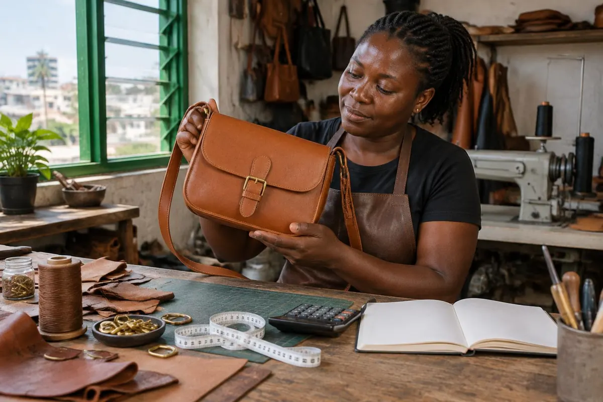 How to Price Handmade Goods in Ghana Without Losing Profit