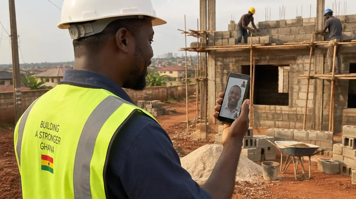 How to Remotely Supervise a House Construction Project in Ghana From the Diaspora
